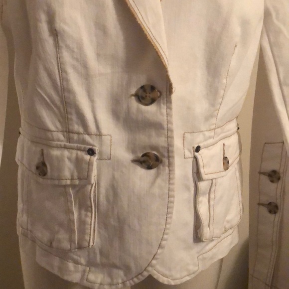 Vintage “MADISON” jacket, tapered fit, Women’s 10 - Picture 4 of 8